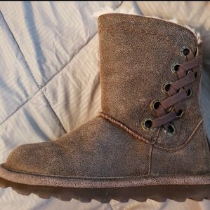 Bearpaw boots!